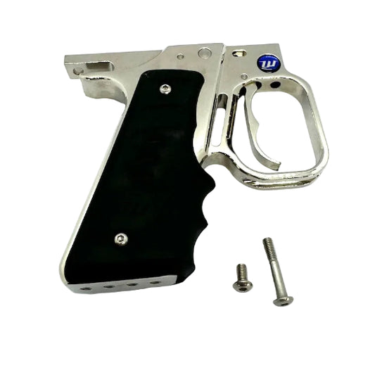 WGP Autococker Hinge Trigger Frame Assembly w/Grip Nickel