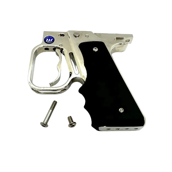 WGP Autococker Hinge Trigger Frame Assembly w/Grip Nickel