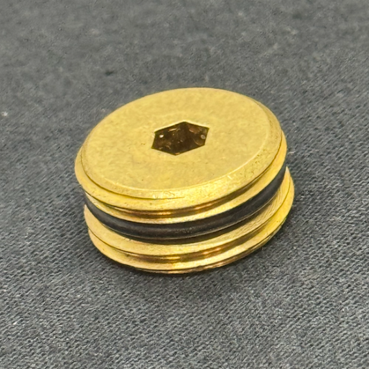 WGP Autococker IVG Internal Velocity Governor Adjuster - Brass (GG11-17)