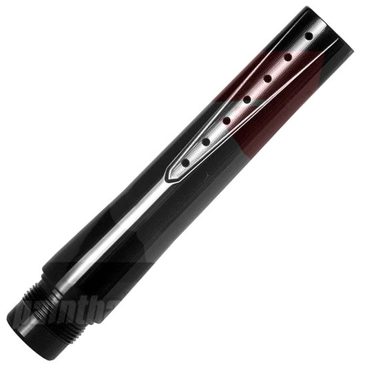 WGP Autococker Kaner Front Barrel Tip 12" - Black Polished