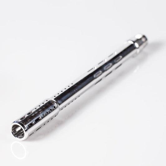 WGP Autococker Kaner Tactical Front Barrel Tip 18" - Polished Raw
