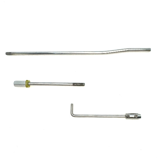 WGP Autococker Pump Arm, Cocking Rod, 3-Way Timing Rod Set - Stainless (GG05-05)