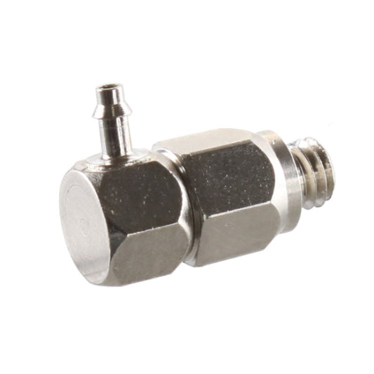 WGP Autococker STO Ram High Flow Swivel Barb (10-32) - Stainless (GG10-11)