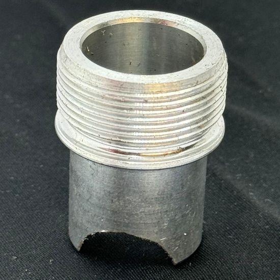 WGP Autococker Threaded Vertical Feed Port - Raw (GG11-11)
