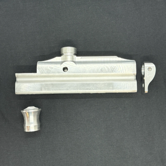 WGP Autococker UniBody Body Kit (No Logo) - Raw
