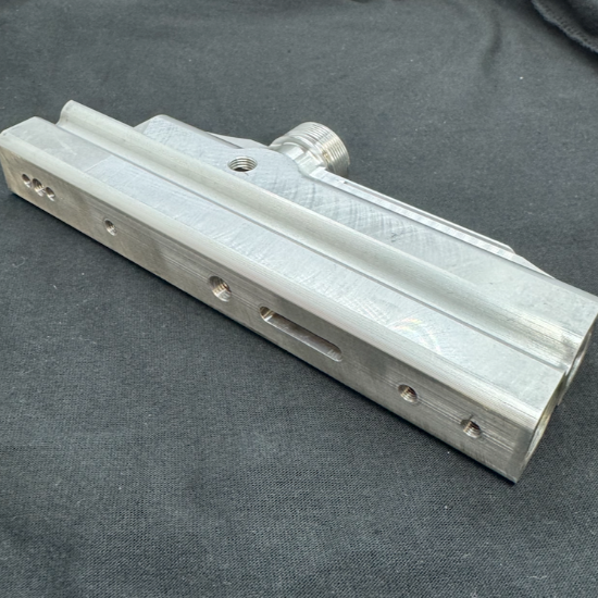 WGP Autococker UniBody Body Only (No Logo) - RAW