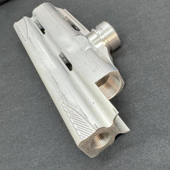 WGP Autococker UniBody Body Only (WGP Logo and Wings) - RAW