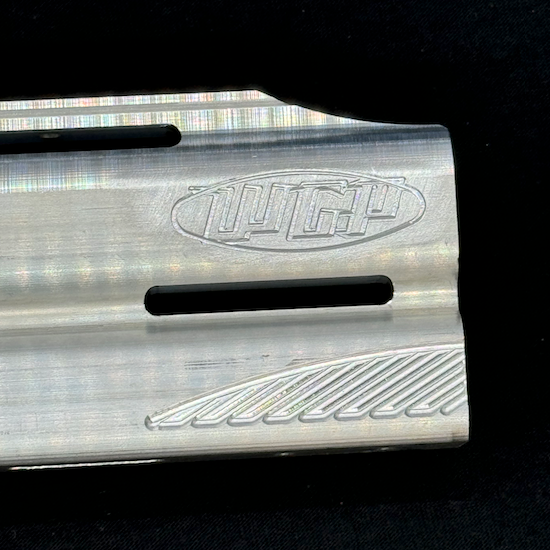 WGP Autococker Unibody Body Kit w/Wings & WGP Logo - Raw