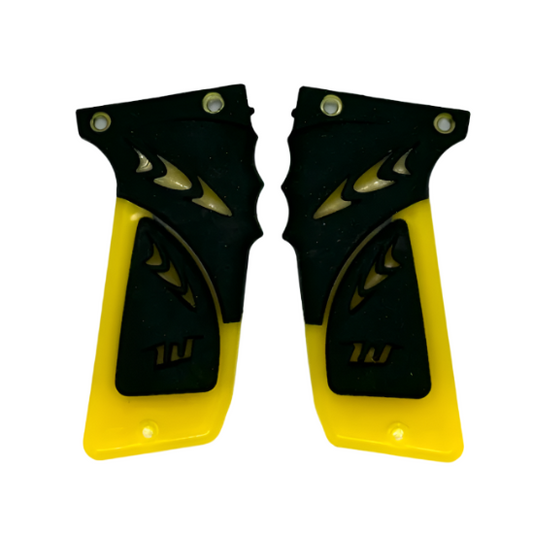 WGP/Planet Eclipse Autococker EBlade/WorrBlade Grip Panels - Yellow (GG05-19)