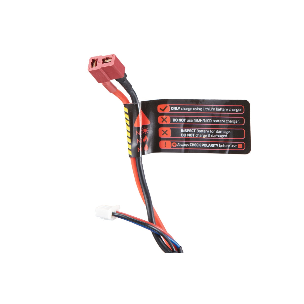 Zion Arms Airsoft AEG Li-Ion 11.1v 2600mAh Rechargeable Battery (Nunchuck Style) (Deans)