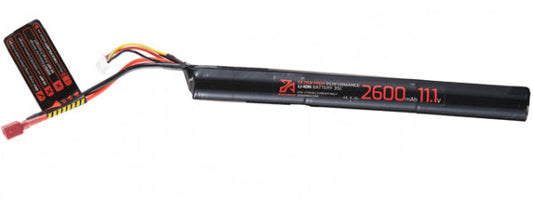 Zion Arms Airsoft AEG Li-Ion 7.4V 3000mAh Rechargeable Battery (Stick Style) (Deans)