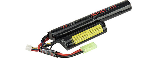 Zion Arms Airsoft AEG Li-Ion 11.1v 3000mAh Rechargeable Battery (Nunchuck Style) (Mini Tamiya) (GG05-01)