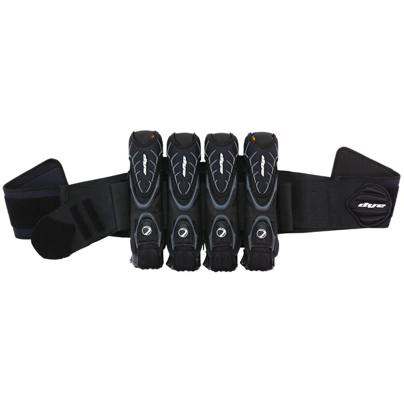 Dye Assault Pack Pro Harness - Black 4+5