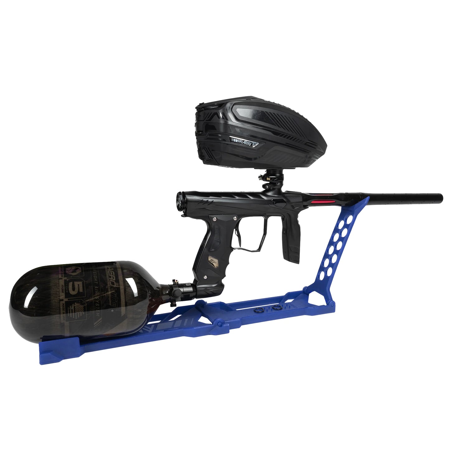 HK Army Joint Folding Marker Gun Stand - Blue