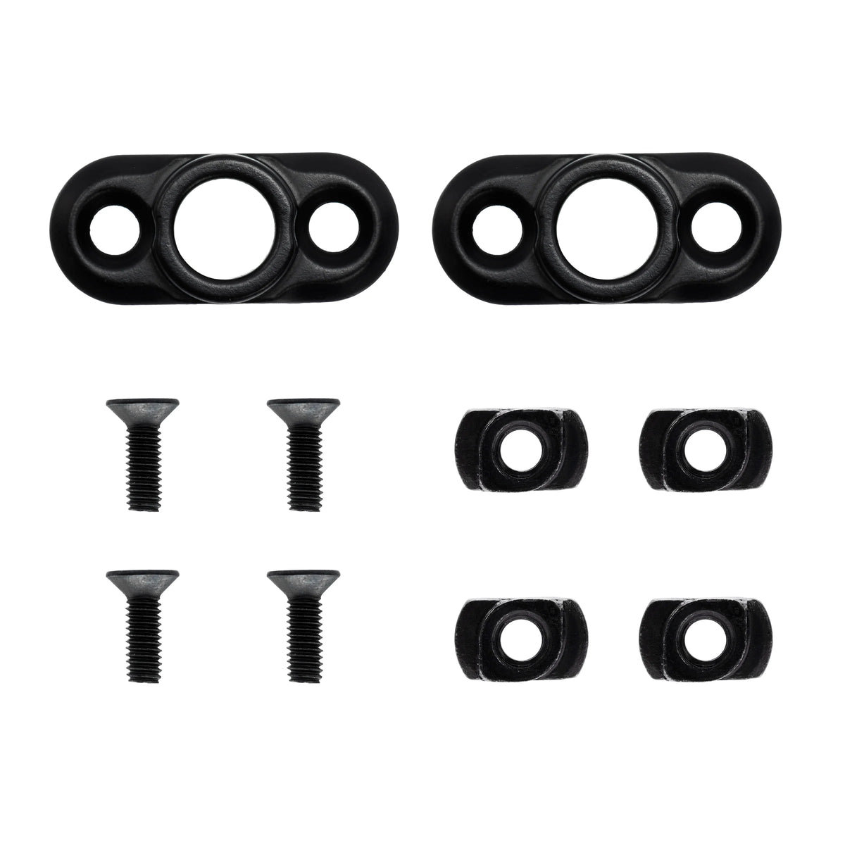 BSX Airsoft Double QD Sling - Black