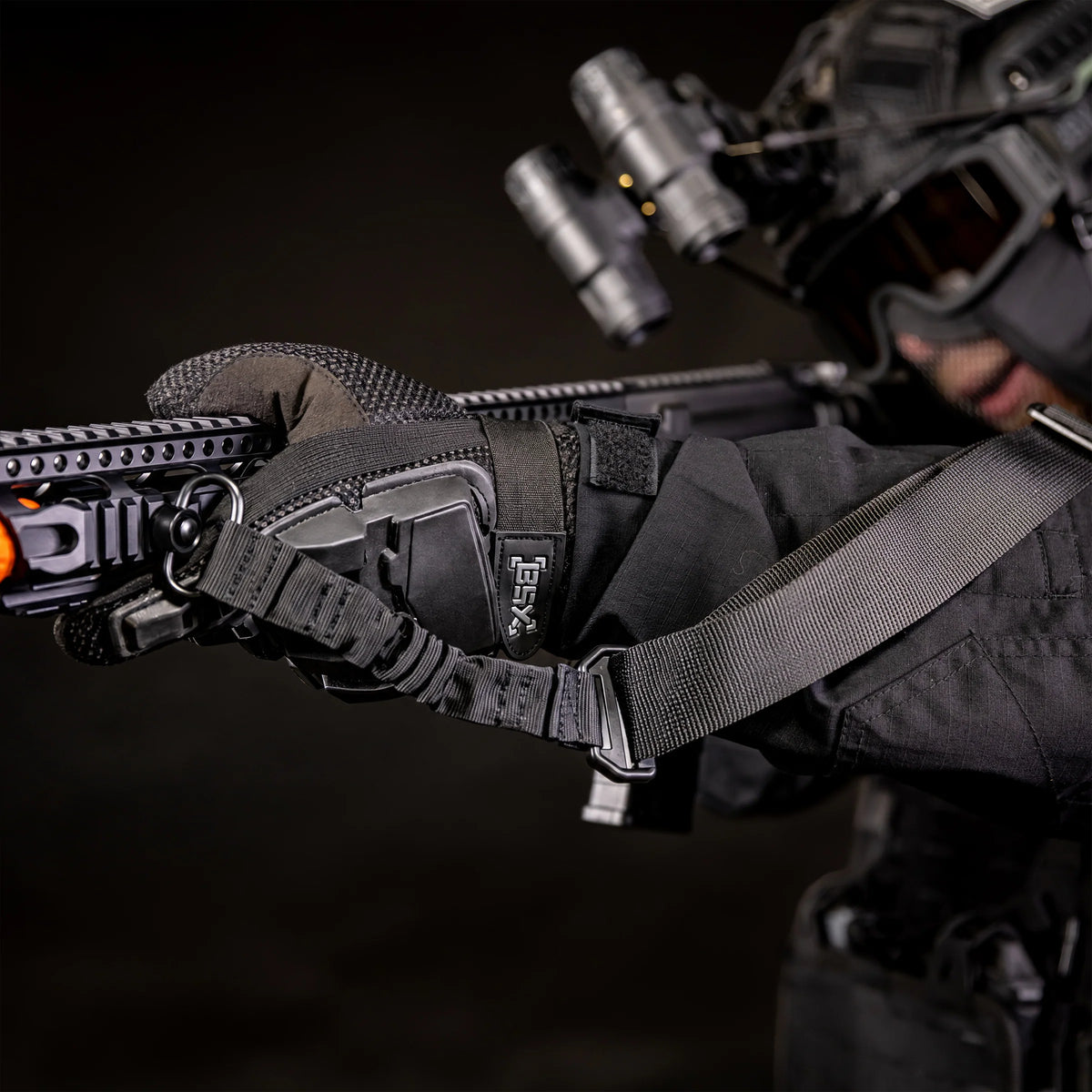 BSX Airsoft Double QD Sling - Black