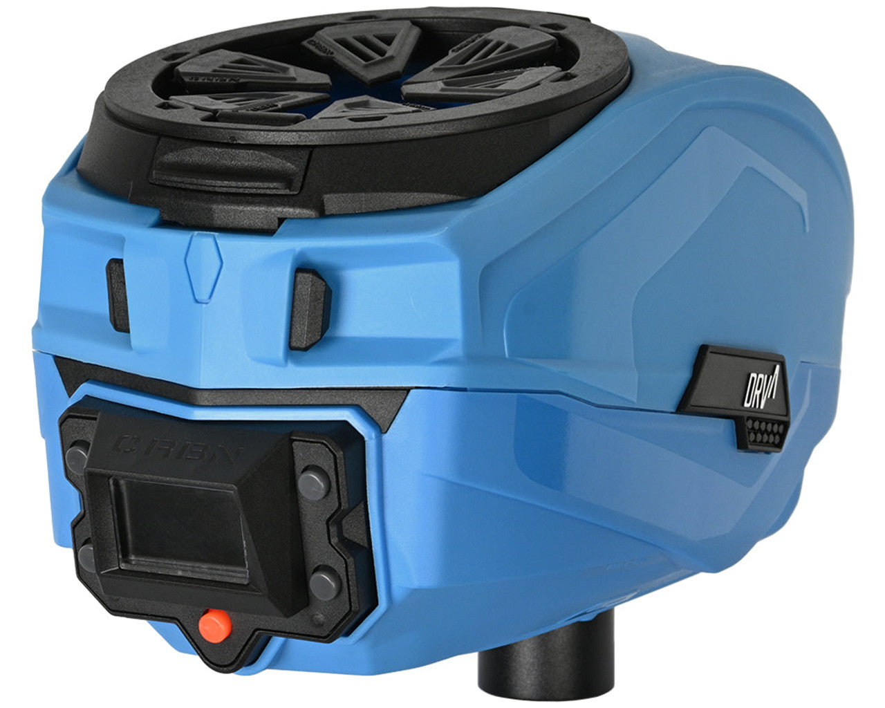CRBN DRV Paintball Loader - Cyan
