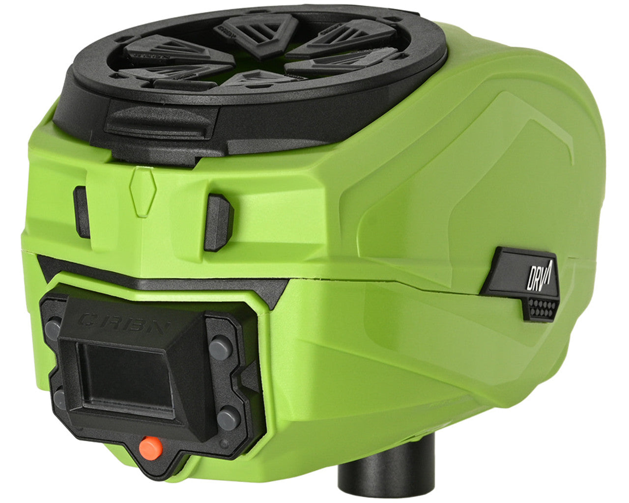 CRBN DRV Paintball Loader - Lime