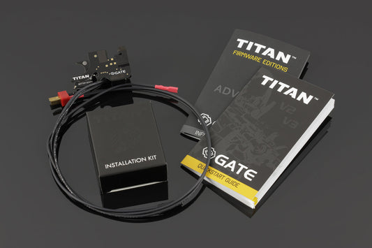 Gate Titan Airsoft AEG Version 2 Basic Module Mosfet (Rear Wired)