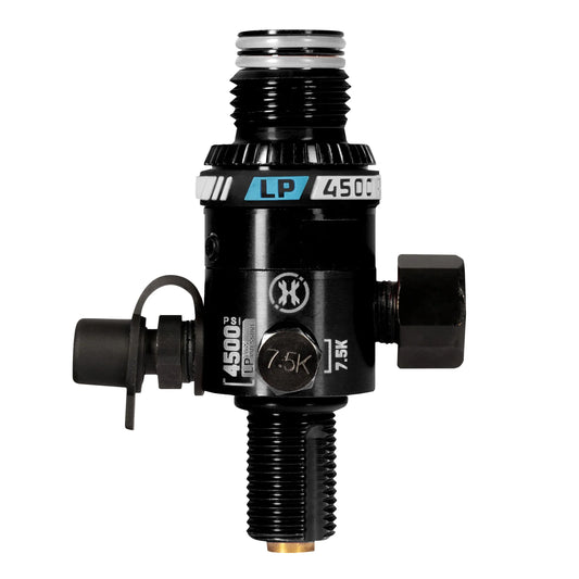 HK Army LP3 Low-Pressure Compressed Air Tank Regulator (250-300psi Output) - Black