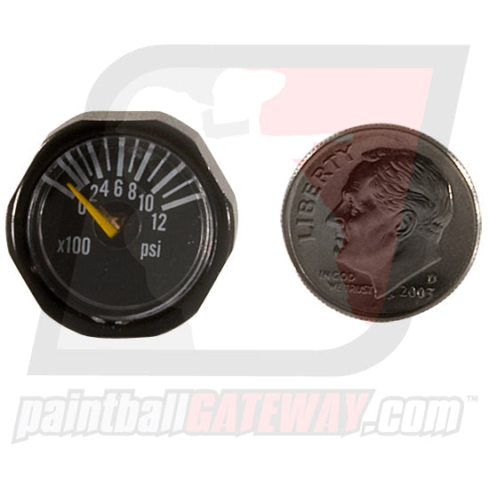 Empire Invert Micro Pressure Gauge 0-1200psi 3/4" - Black (GG07-11)