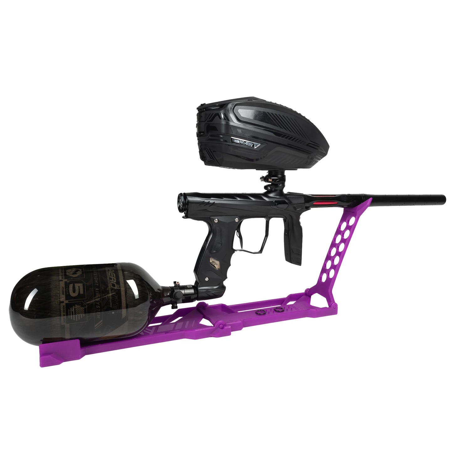 HK Army Joint Folding Marker Gun Stand - Purple