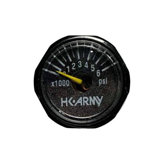 HK Army Universal Replacement 4500psi HPA Tank Regulator Micro Pressure Gauge