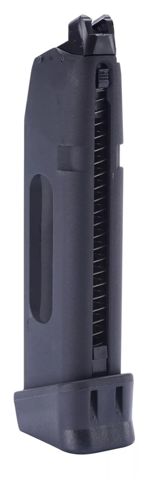 Elite Force Glock 17 Gen4 Co2 Gas Blowback Airsoft Pistol 23 Round Magazine - Black