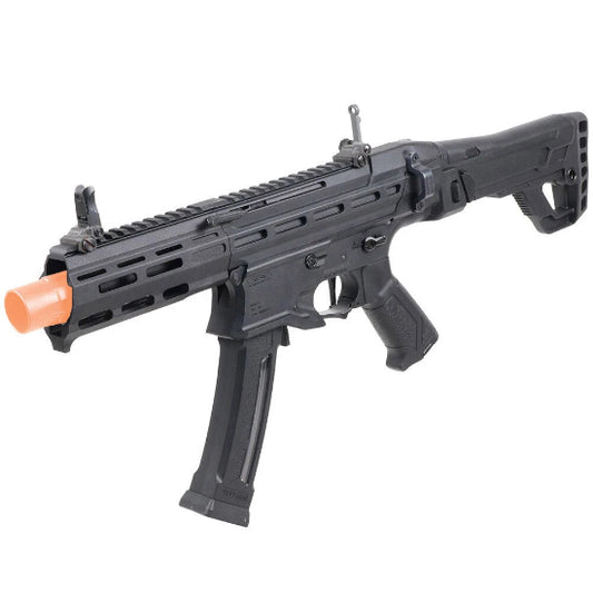G&G MXC-9 Airsoft AEG Electric SMG (Enhanced) - Black