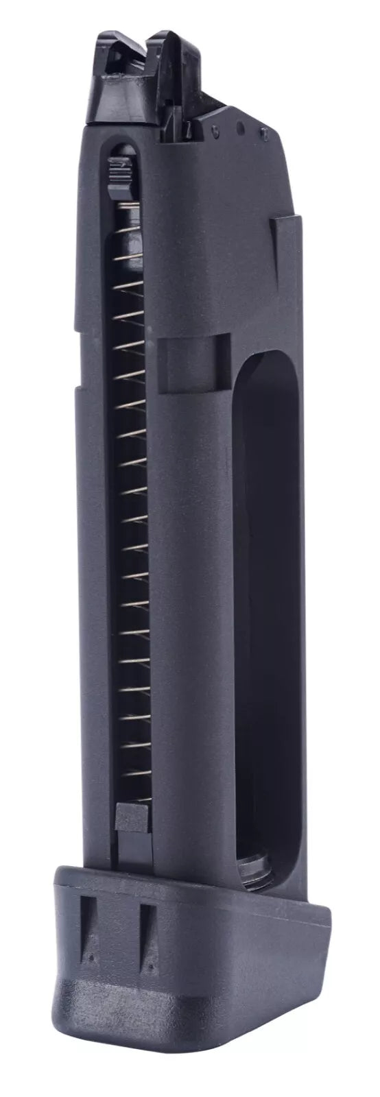 Elite Force Glock 17 Gen4 Co2 Gas Blowback Airsoft Pistol 23 Round Magazine - Black